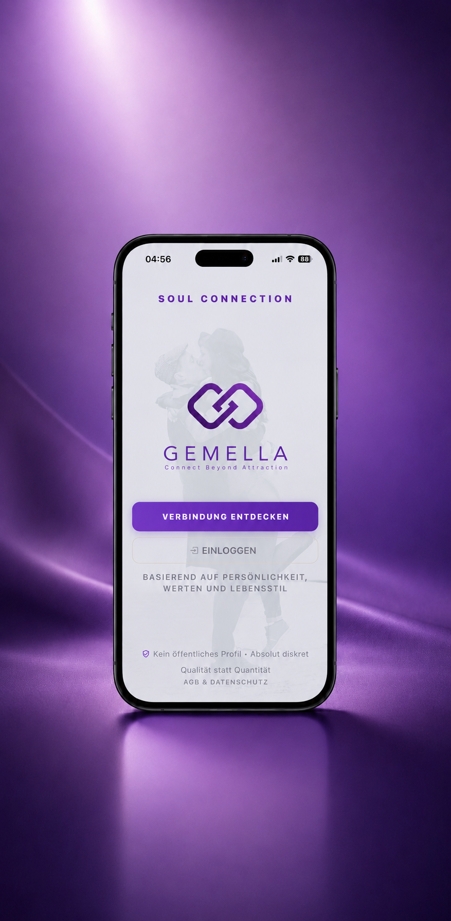Gemella App Screenshot